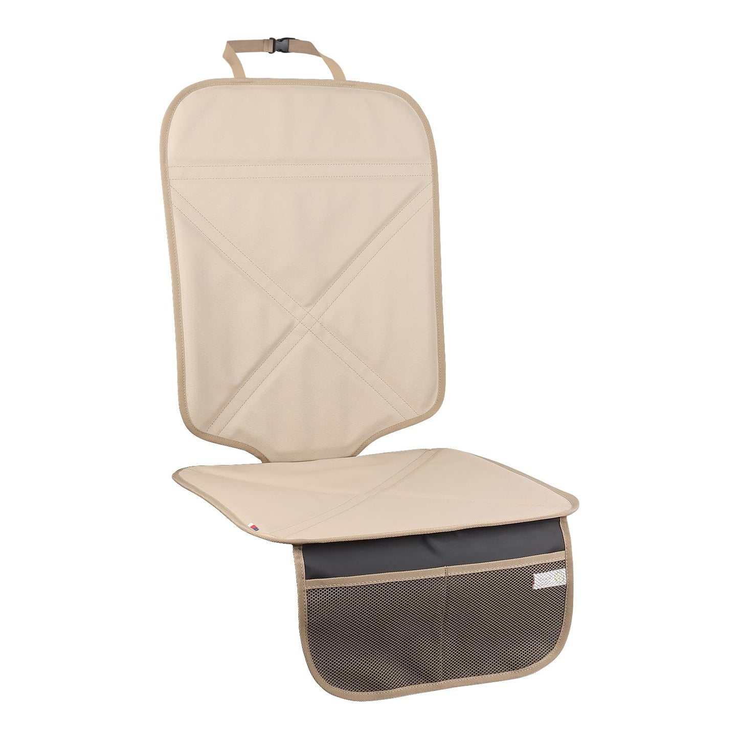 Viaviat Waterproof Child Car Seat Protector with Pockets