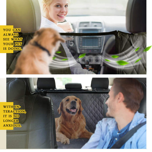 Vailge Scratch-Resistant Pet Car Seat Cover