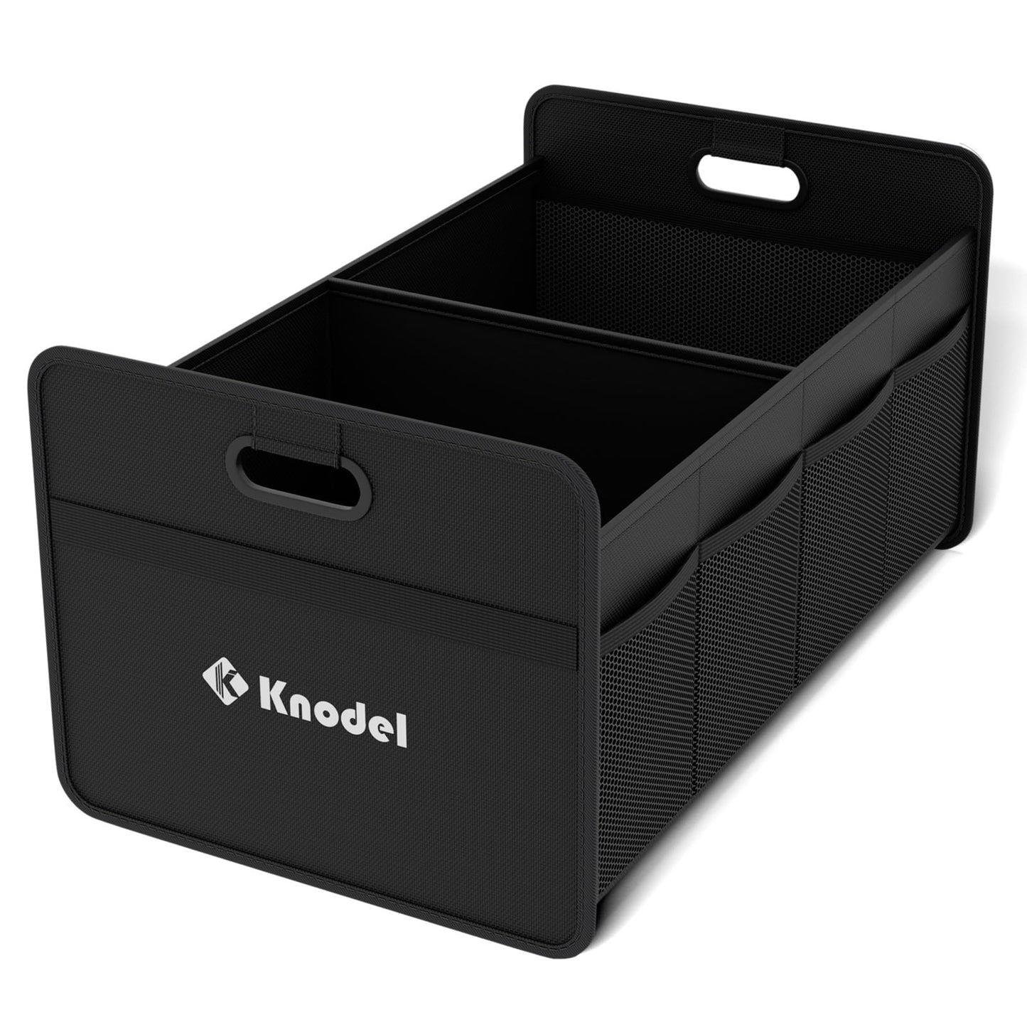 K KNODEL Compact Car Trunk Organizer – Black
