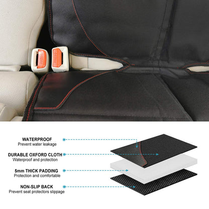 MORROLS Car Seat Protector – Waterproof Black
