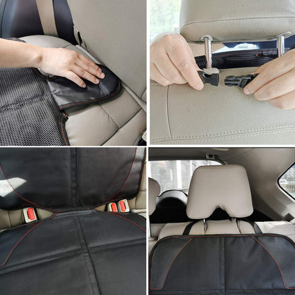 MORROLS Car Seat Protector – Waterproof Black