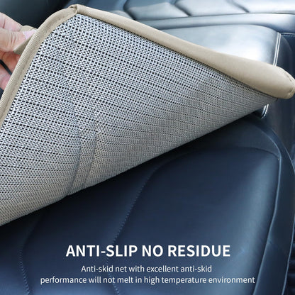 Viaviat Waterproof Child Car Seat Protector with Pockets